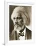 Frederick Douglass-Mathew Brady-Framed Premium Giclee Print