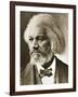 Frederick Douglass-Mathew Brady-Framed Premium Giclee Print