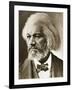 Frederick Douglass-Mathew Brady-Framed Premium Giclee Print