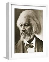 Frederick Douglass-Mathew Brady-Framed Giclee Print