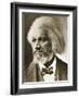 Frederick Douglass-Mathew Brady-Framed Giclee Print