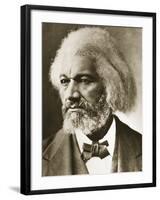 Frederick Douglass-Mathew Brady-Framed Giclee Print