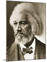 Frederick Douglass-Mathew Brady-Mounted Giclee Print