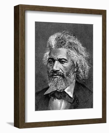 Frederick Douglass-null-Framed Art Print