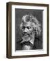 Frederick Douglass-null-Framed Art Print