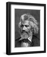 Frederick Douglass-null-Framed Art Print