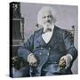 Frederick Douglass-Mathew Brady-Stretched Canvas