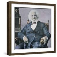 Frederick Douglass-Mathew Brady-Framed Giclee Print