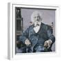 Frederick Douglass-Mathew Brady-Framed Giclee Print