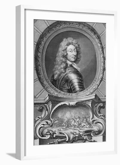 Frederick, Duke of Schomberg (1615-90)-Godfrey Kneller-Framed Giclee Print