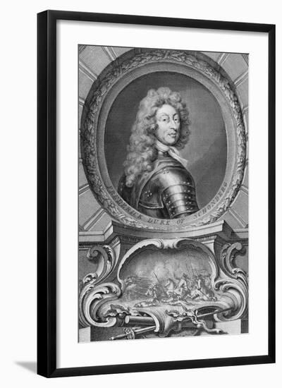 Frederick, Duke of Schomberg (1615-90)-Godfrey Kneller-Framed Giclee Print