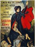 Salvation Army Poster, 1919-Frederick Duncan-Framed Premium Giclee Print