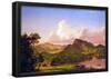 Frederick Edwin Church At Home On The Lake Art Print Poster-null-Framed Poster