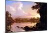 Frederick Edwin Church Catskill Creek Art Print Poster-null-Mounted Poster