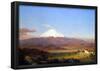 Frederick Edwin Church Cotopaxi Ecuador 2 Art Print Poster-null-Framed Poster