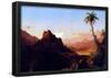 Frederick Edwin Church In the Tropics Art Print Poster-null-Framed Poster