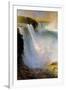 Frederick Edwin Church Niagara Falls from the American Side-null-Framed Art Print