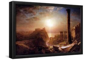 Frederick Edwin Church Syria on the Sea Art Print Poster-null-Framed Poster