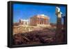 Frederick Edwin Church The Parthenon Art Print Poster-null-Framed Poster