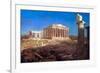 Frederick Edwin Church The Parthenon-Fredrick Edwin Church-Framed Art Print