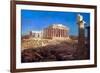 Frederick Edwin Church The Parthenon-Fredrick Edwin Church-Framed Art Print