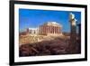 Frederick Edwin Church The Parthenon-Fredrick Edwin Church-Framed Art Print