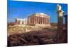 Frederick Edwin Church The Parthenon-Fredrick Edwin Church-Mounted Art Print