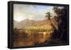 Frederick Edwin Church Tropical Scene Art Print Poster-null-Framed Poster