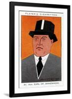 Frederick Edwin Smith, 1st Earl of Birkenhead, Lord Chancellor, 1926-Alick PF Ritchie-Framed Giclee Print