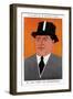 Frederick Edwin Smith, 1st Earl of Birkenhead, Lord Chancellor, 1926-Alick PF Ritchie-Framed Giclee Print