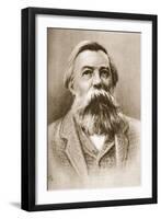 Frederick Engels-German School-Framed Giclee Print