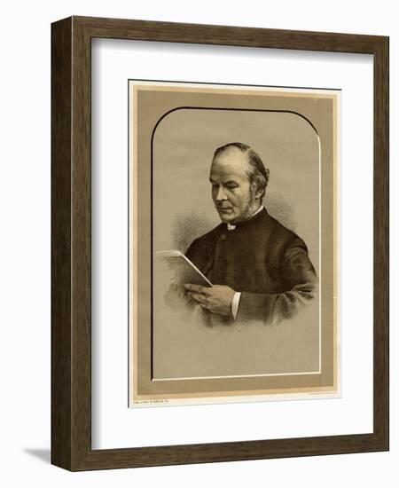 Frederick Farrar-null-Framed Art Print