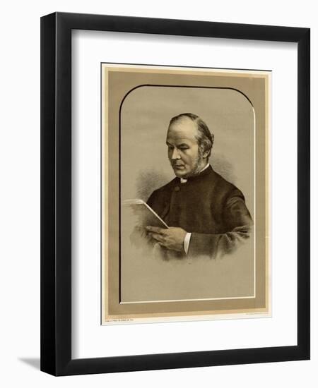 Frederick Farrar-null-Framed Art Print