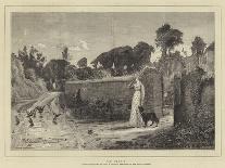 Dia De Reyes in Havana, Cuba 19th Century Engraving-Frederick George Cotman-Giclee Print