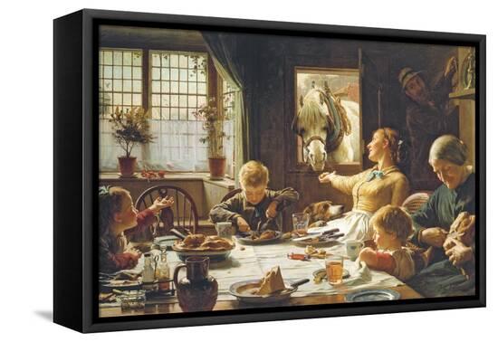 Stretched Canvas Print, , large
