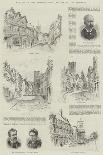 Sketches at the Stanley and African Exhibition-Frederick George Kitton-Giclee Print