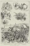Sketches at the Stanley and African Exhibition-Frederick George Kitton-Giclee Print