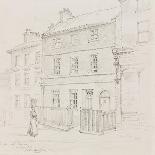 Thomas Bewick's House, West St., Gateshead-Frederick George Kitton-Giclee Print