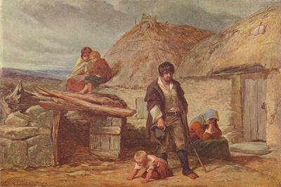 'An Irish Eviction', 1850 (1906)