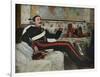 'Frederick Gustavus Burnaby', 1870-James Tissot-Framed Giclee Print