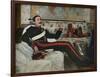 'Frederick Gustavus Burnaby', 1870-James Tissot-Framed Giclee Print