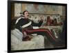 'Frederick Gustavus Burnaby', 1870-James Tissot-Framed Giclee Print