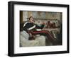 'Frederick Gustavus Burnaby', 1870-James Tissot-Framed Giclee Print