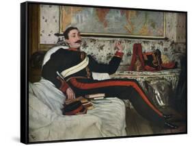 'Frederick Gustavus Burnaby', 1870-James Tissot-Framed Stretched Canvas