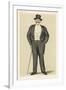 Frederick Gustavus Burnaby English Soldier and Traveller-Spy (Leslie M. Ward)-Framed Premium Giclee Print