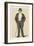 Frederick Gustavus Burnaby English Soldier and Traveller-Spy (Leslie M. Ward)-Framed Art Print
