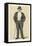 Frederick Gustavus Burnaby English Soldier and Traveller-Spy (Leslie M. Ward)-Framed Stretched Canvas