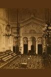 Masonic Hall - Philadelphia - Interior-Frederick Gutenkunst-Mounted Art Print