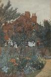 Church and Parsonage, Bedford Park, 1881-Frederick Hamilton Jackson-Giclee Print
