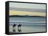 Frederick Henry Bay, Seven Mile Beach, Seven Mile Beach Protected Area, Tasmania, Australia-Jochen Schlenker-Framed Stretched Canvas